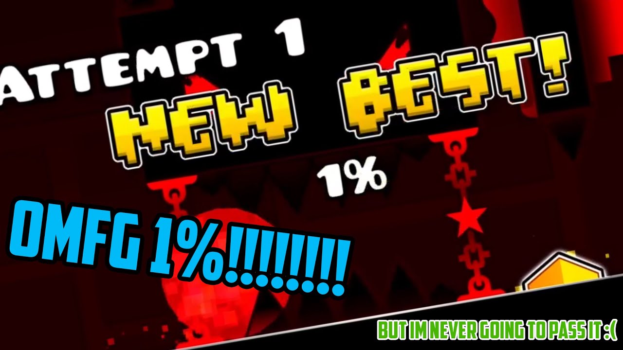 Top 5 Levels You Tried But Never Passed In Geometry Dash - YouTube