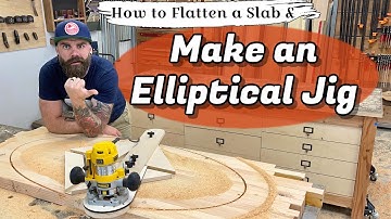 Best Way to Cut an Oval || Cool Router Jig