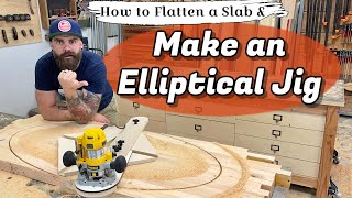 Best Way to Cut an Oval || Cool Router Jig