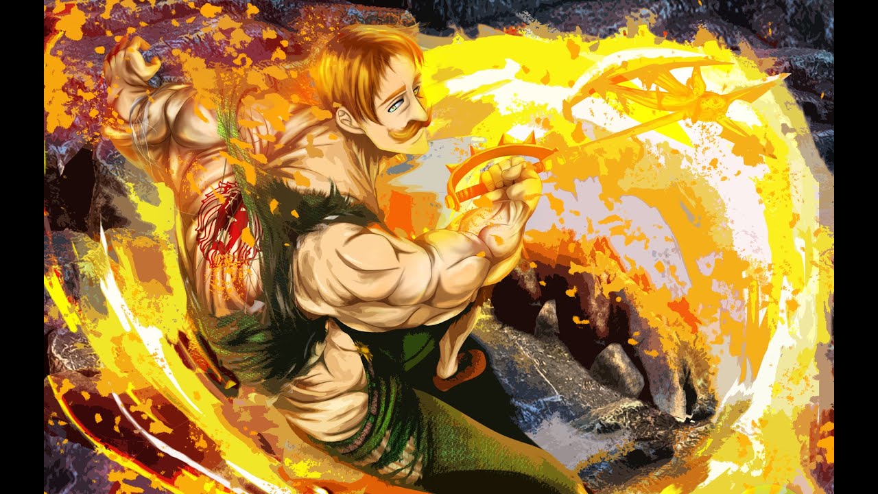 Escanor Animation? Blue Demon Meliodas Summon 500 Gems (8 ssr)