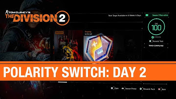 The Division 2 - Global Event: Polarity Switch (Day 2)