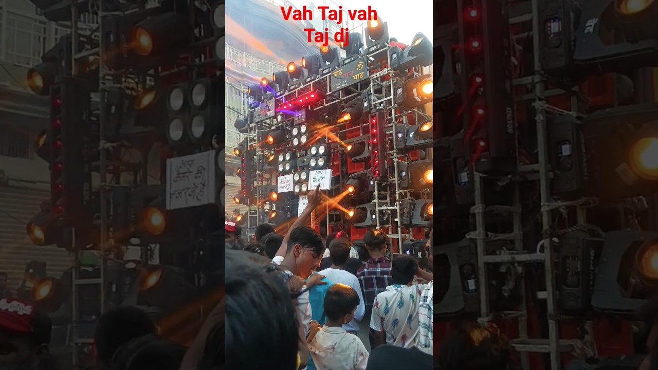 taj dj mahaviri jhanda julus setap baliaa 