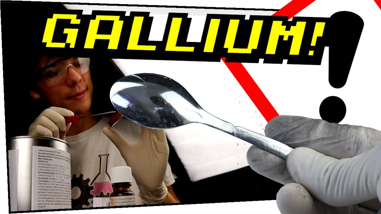 Loffel Aus Gallium Selber Machen Praxistest Gefahrliche Experimente 94 Youtube