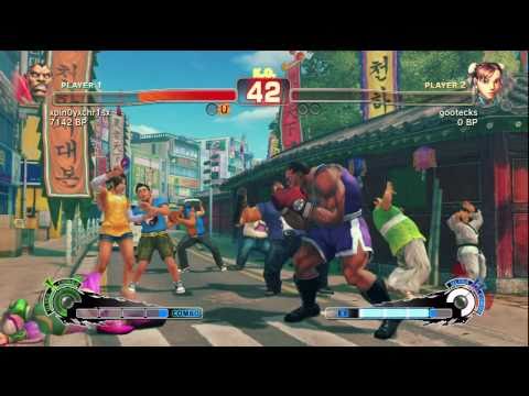 The Excellent Adventures of gootecks & Mike Ross #06: COURT JESTER - Super Street Fighter 4 Gameplay