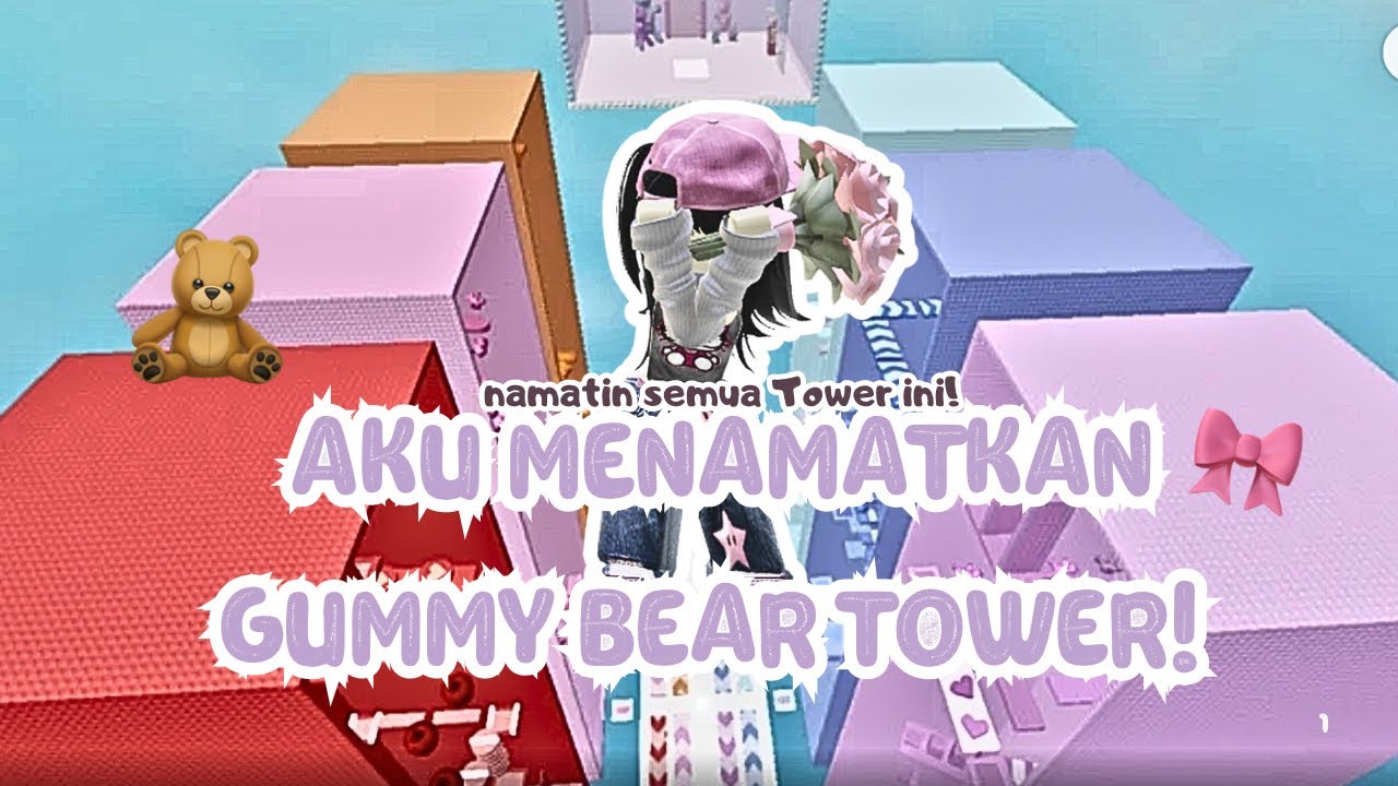 Aku. Main gummy bear tower?||#roblox 