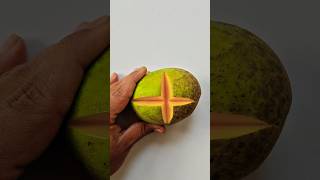 Sweetest & Juiciest Mango Cutting Skill Ever! 🥭 😱
