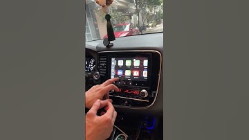 Hướng dẫn lắp android box OLEDPRO trên Mitsubishi Outlander 24