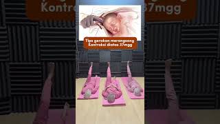 Gerakan Merangsang Kontraksi Diatas 37 Minggu - Medikacare