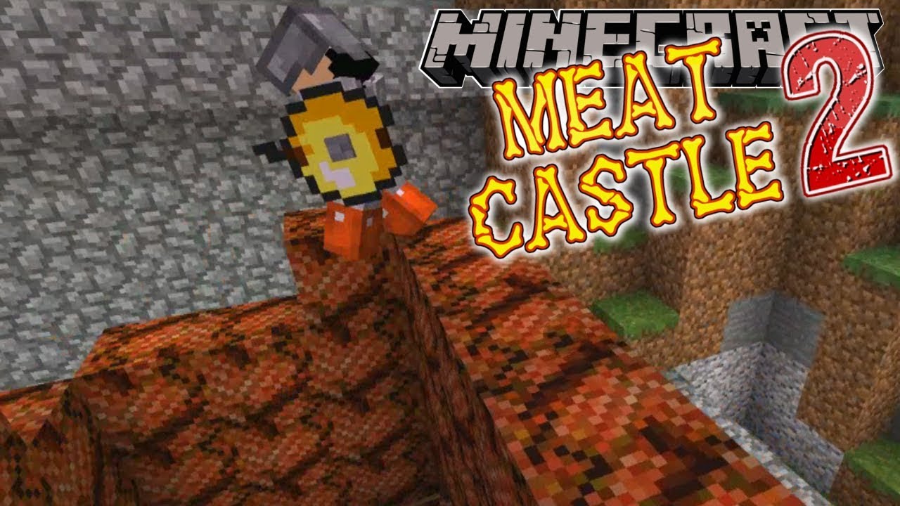 Minecraft | Meat Castle 2 | #15 MEAT TOWER - YouTube