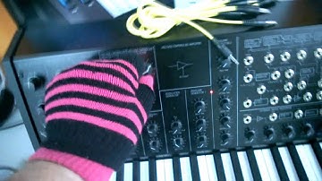 TEASER! Analogue Rave Jam on Alesis MMT-8 Hardware MIDI Sequencer Korg Volcas Monotribe MS20 MINI