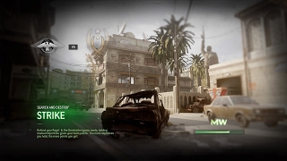 Call of Duty: Modern Warfare Remastered 4v4 SnD (Strike)