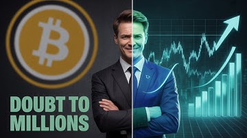 From Skeptic to Believer – How This Investor Made It Big in Crypto