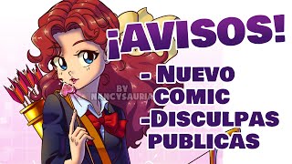 Nuevo cómic :D Avisos varios del canal n_n/