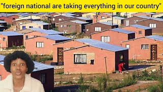 Illegal foreigners in the city of  Johannesburg are owning RDP houses 🫨🫨🫨