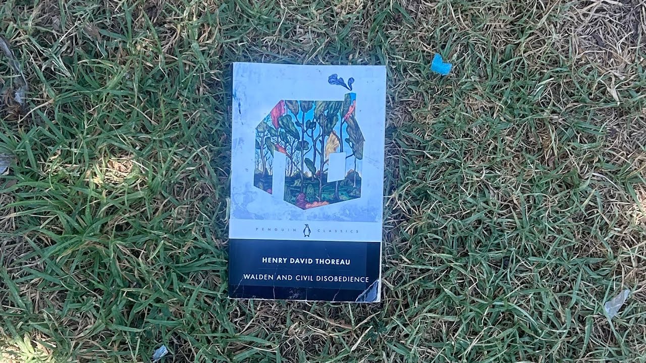 (Part 1) | 📝 Civil Disobedience 📝 | 1st Half | Henry David Thoreau