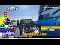 開工日五楊高架塞爆！ 軍車追撞桃機交通車11傷@newsebc
