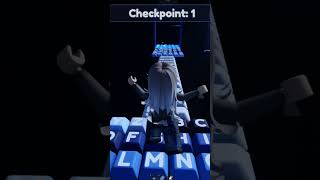 🎧 Roblox Thocky Keyboard Tower Pt. 1 (1.5x speed) #asmr #roblox  #keyboardasmr #robloxshorts #fypシ