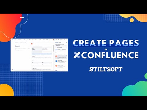 Creating pages in Confluence Cloud | Stiltsoft