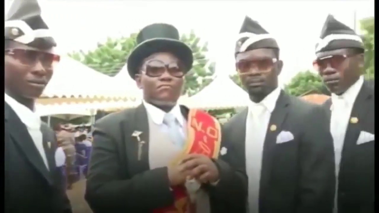 Coffin dancing meme compilation | very funny PART 1 | Whatsapp status |