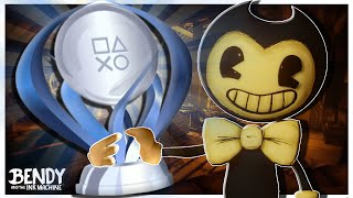 El Platino de Bendy and the Ink Machine Me Genero Tintalofobia