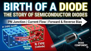 Birth of a Diode