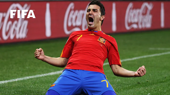 David Villa | FIFA World Cup Goals