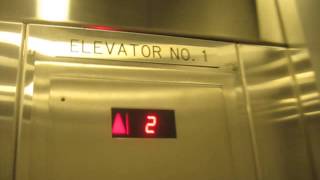 Schindler 330a Elevator at Marshalls High Street FV Abbotsford, BC