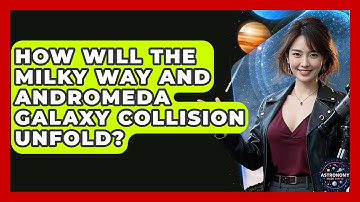 How Will The Milky Way And Andromeda Galaxy Collision Unfold? - Astronomy Made Simple
