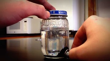 Homemade Ferrofluid