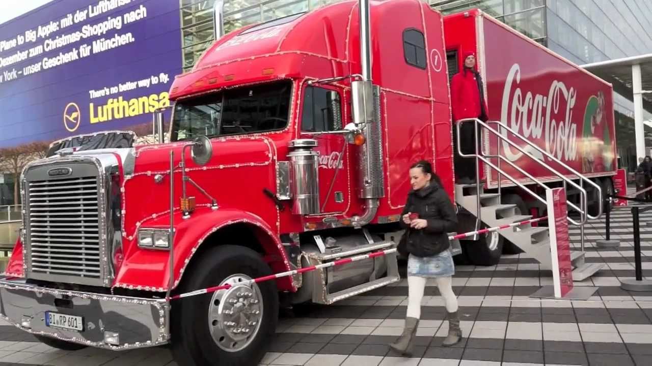 Coca Cola Weihnachtstrucks Sind 19 Wieder Unterwegs Coca Cola Weihnachtstour 19 Die Termine Am 01 12 19 Zu Gast Im Olympiapark
