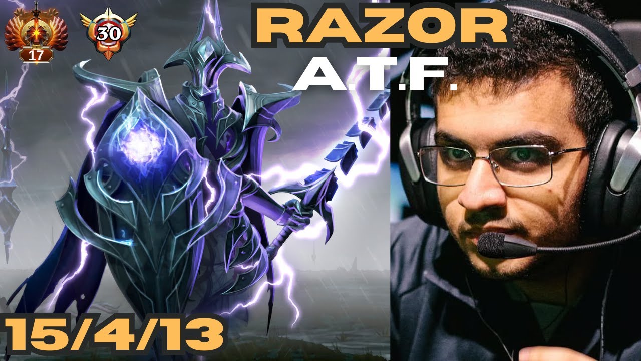 HOW FLCN.AMMAR_THE_F DESTROYS with RAZOR ⚡ Unstoppable Aggression ...