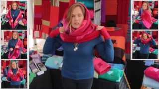 How to wear your Turtle Doves Hug
