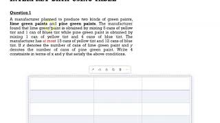DBM30033 : Topic 4 Interpret Data With Table