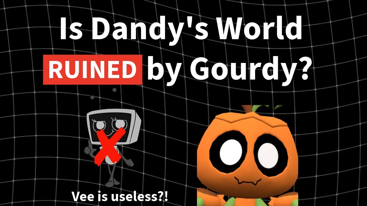 Dandy’s World Has a Problem…