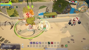 [SpiritVale Playtest] v0.9.5 - Scout Autocast Nerf DPS Test (3.17m average, 3.36m peak)