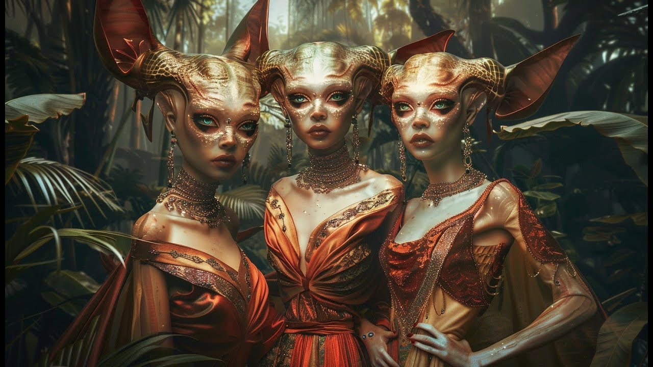 Bizarre Alien Custom Female Aliens Greet Humans - HFY - Sci-Fi Galaxy ...
