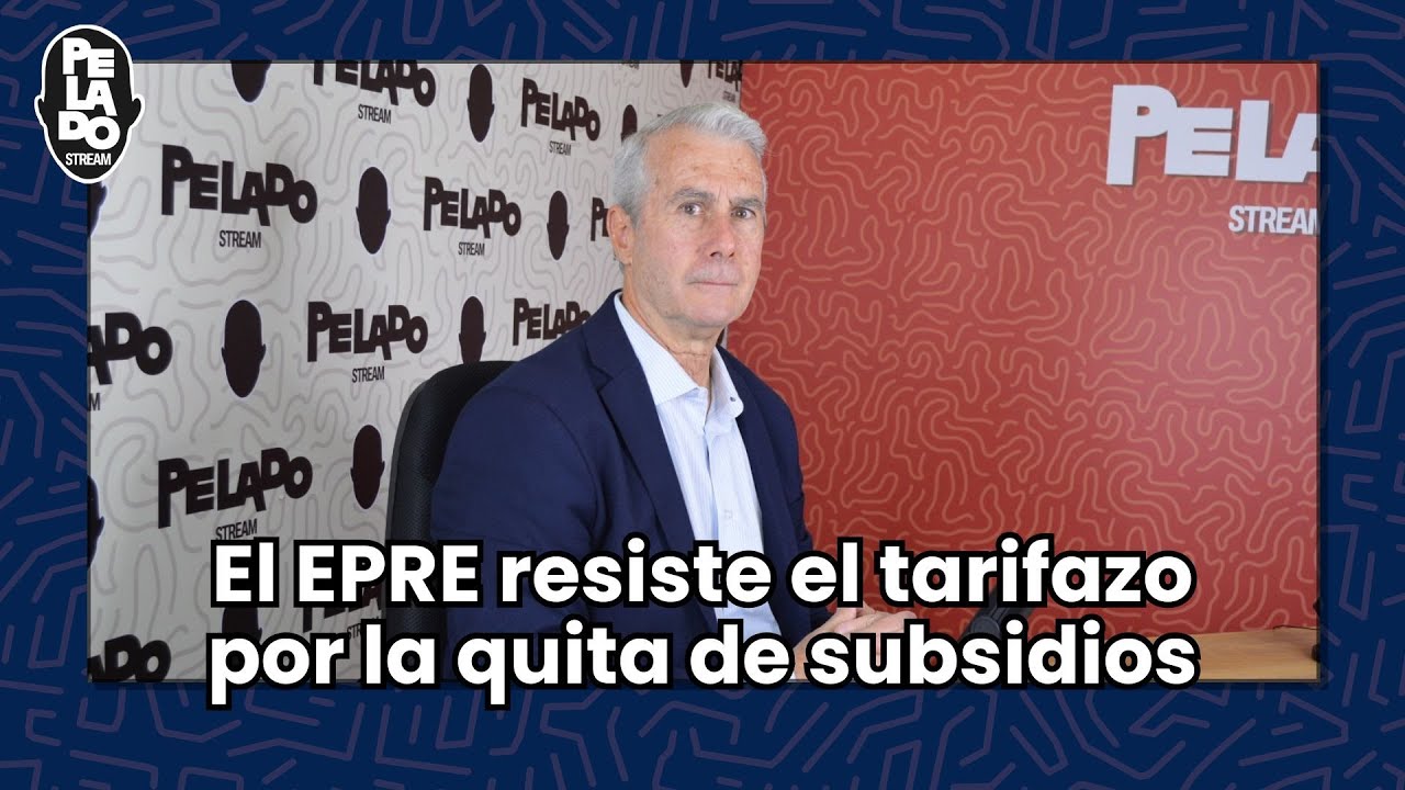 El EPRE resiste el tarifazo por la quita de subsidios - Roberto Ferrero en PS