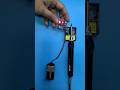 Temperature indicator Thermometer Using Transistors #diyelectronics #thermometer