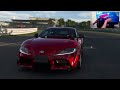 GR SUPRA RZ ʼ20. TSUKUBA CIRCUIT. LOGITECH G29 GAMEPLAY. CONFIGURACIÓN PARA VISTA INTERIOR.