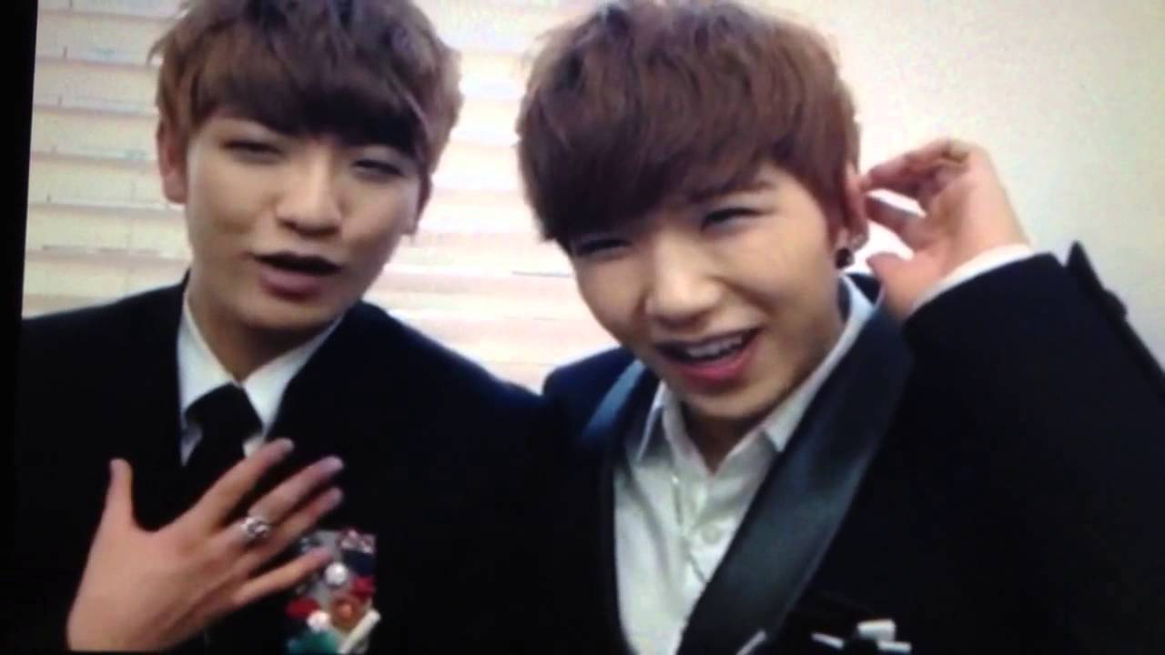 121215 ROCKHYUN & HYUKJIN's Starcall
