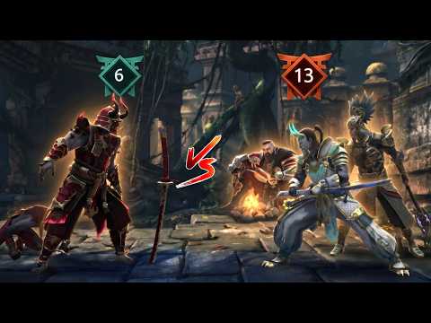 Underdog Shogun vs Max Heroes – Unexpected Results!