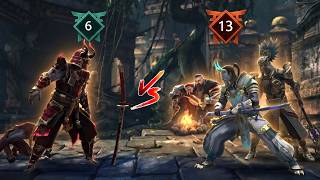 Underdog Shogun vs Max Heroes – Unexpected Results! screenshot 3