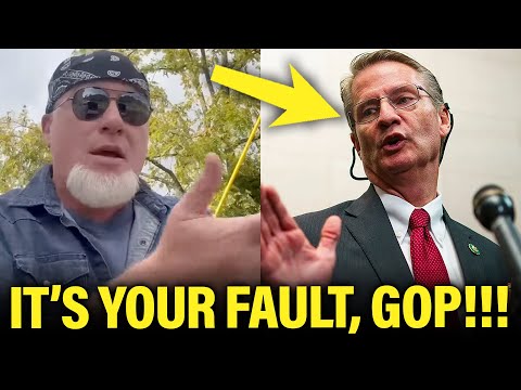 Red State Voter FLIPS THE SCRIPT on his OWN Representatives’ SHAM Talking Points