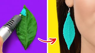 HOW TO MAKE ADORABLE JEWELRY & CRAFTS || Epoxy Resin, 3D Pen, and Polymer Clay