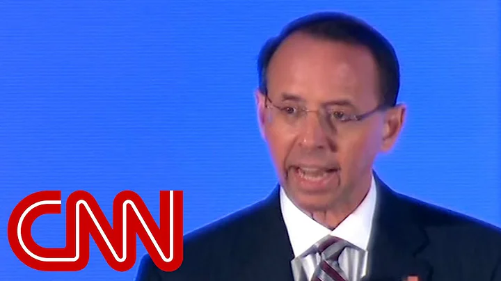 Rosenstein calls Comey a 'partisan pundit' in reve...