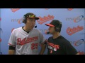 Hyun Soo Kim on his first major league home run