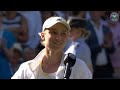 Elena Rybakina into Wimbledon Final | Wimbledon 2022