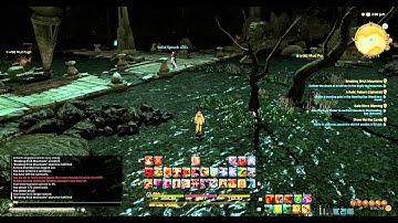 Final Fantasy XIV Puff Puff away!