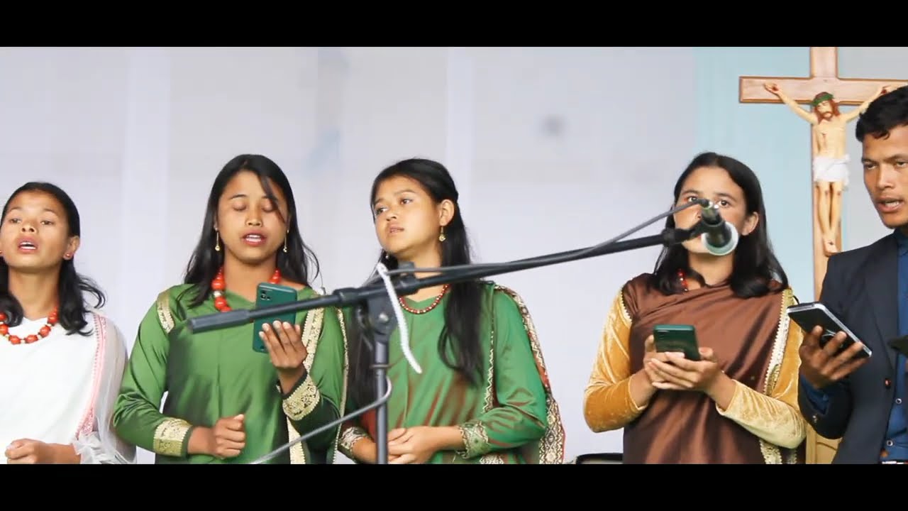 Nongkhlaw Parish / Farwell // Fr. Alfred &      Fr. Mahesh