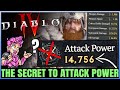 Diablo 4 - 1 IMPORTANT MASSIVE Damage Trick On ALL Classes - Attack Power Secret You Don&#39;t Get Told!